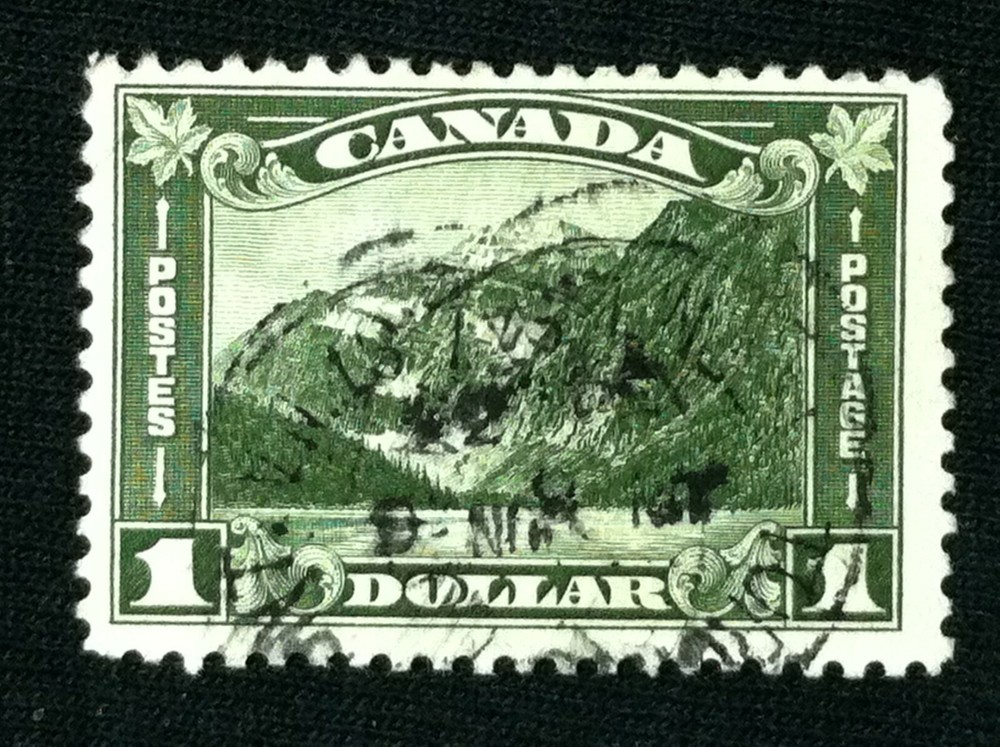 Canada  SC #177  Used  F/VF  1930