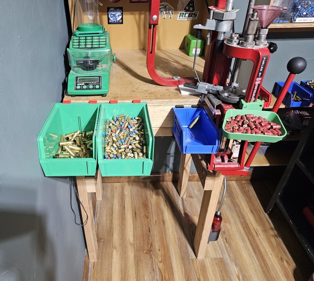 Akro Bin Wall Mount Brackets 6ct. TRICKBUILT