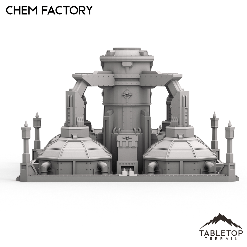 Chem Factory - Grimdark Gothic Wargaming Tabletop