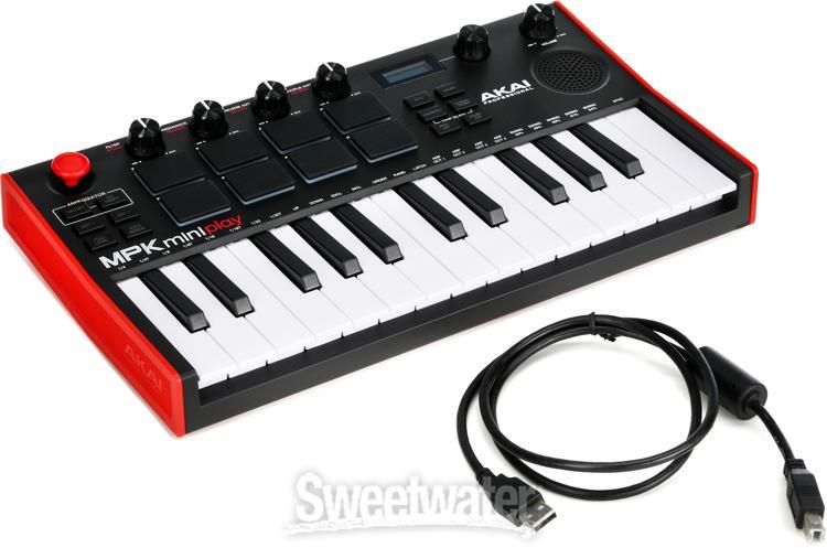 Akai Professional MPK Mini Play3 portable keyboard MIDI controller
