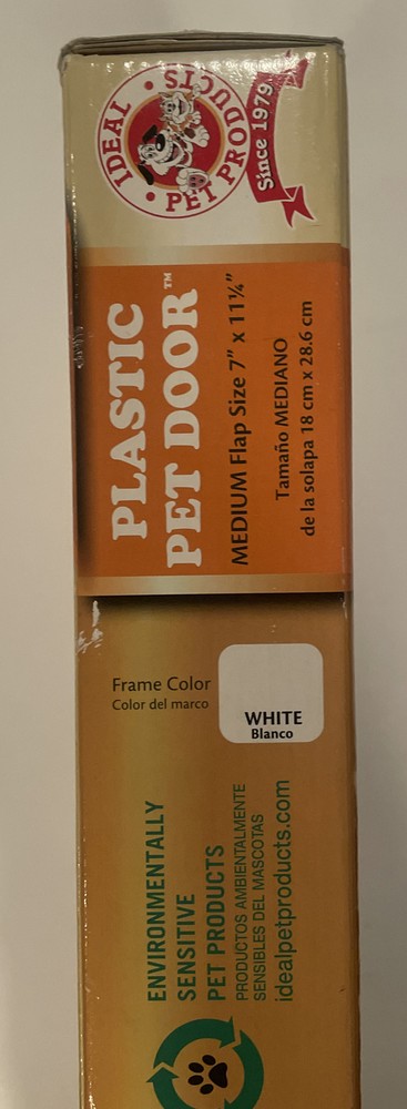 Ideal Pet Products Plastic Pet Door Medium