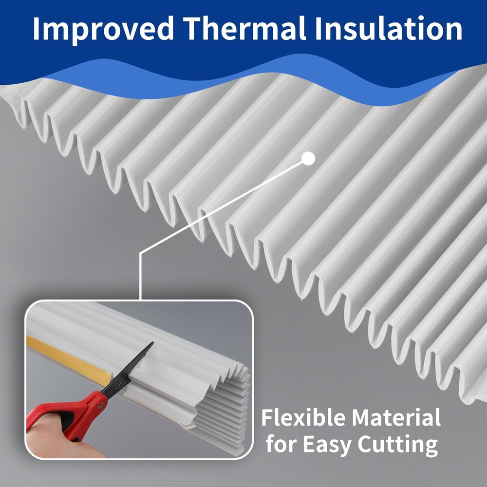 Window Conditioner Side Panel with Adjustable Frame, Adjuatable Window AC Acc...