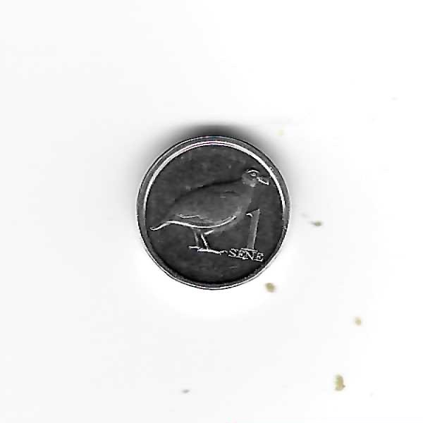 1 Coin from Samoia