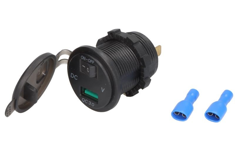 Electrical accessories USB socket DC 12 - 24V; DC 5V - 3.6A
