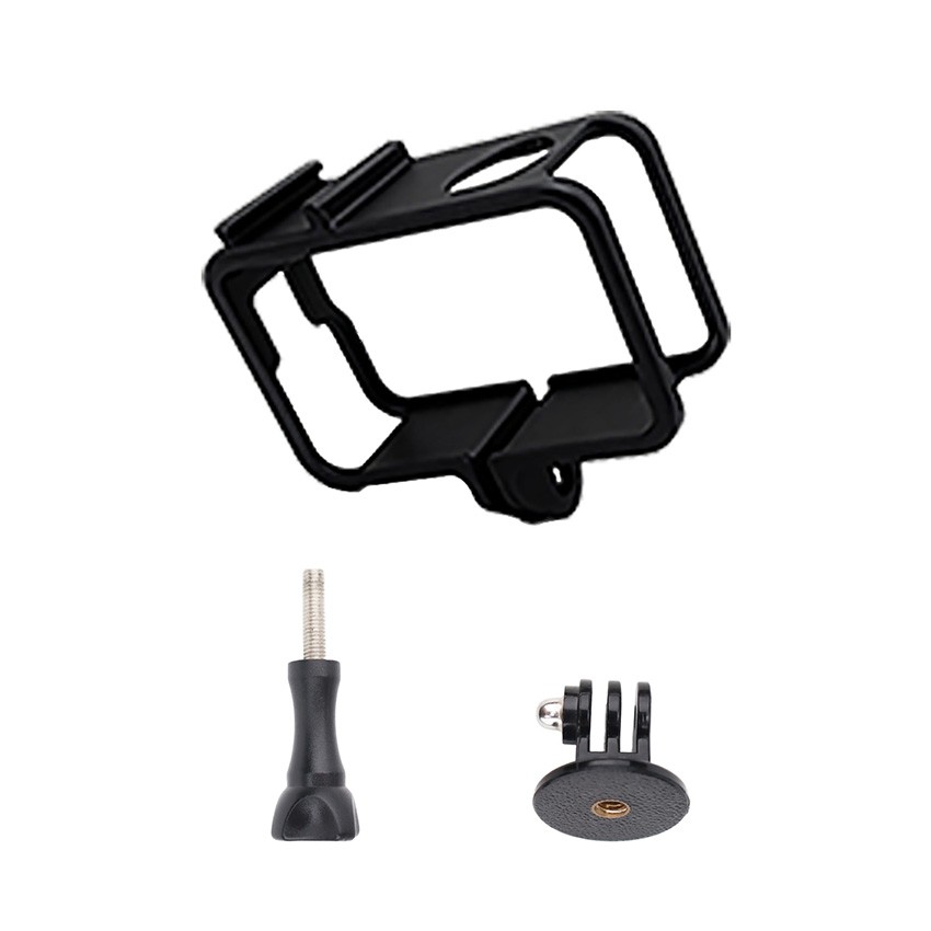For DJI OSMO Action 6 Cold Shoe Extension Frame Rabbit Cage Protective Frame