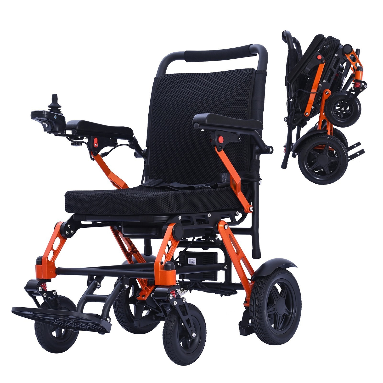 500W Portable Power Wheelchair Foldable Electric Mobility Scooter 330lbs