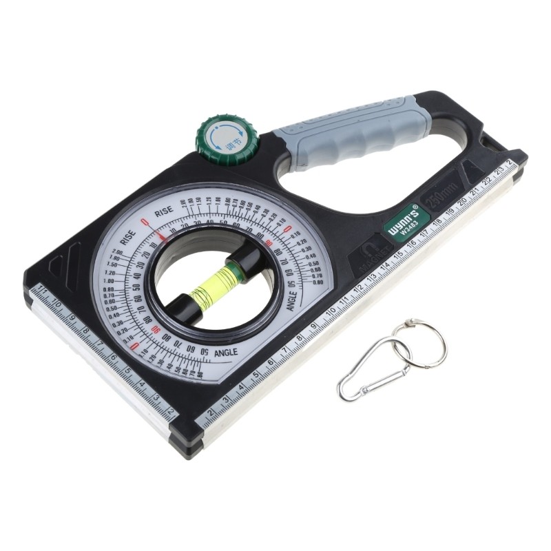 Slope Measuring Instrument Engineering Inclinometer Bevel Protractor Measuring