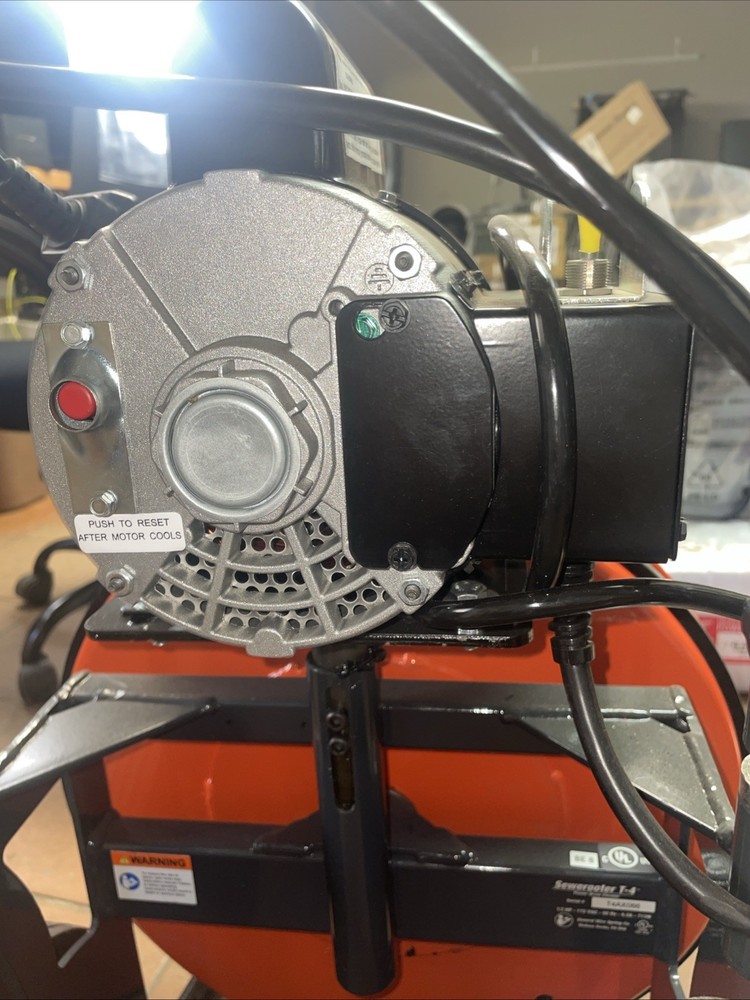 General Sewerooter Machine (P-T4)