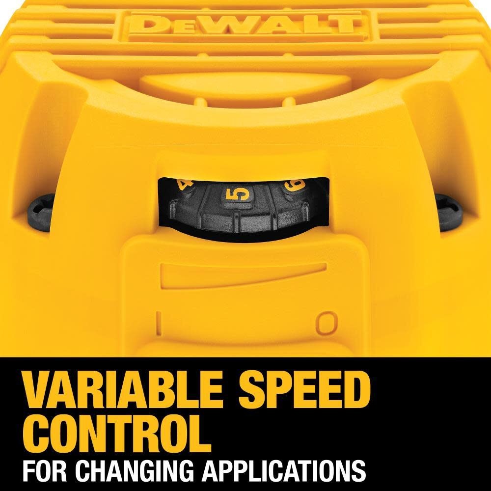 DEWALT DWP611 1.25 HP Max Torque Compact Router