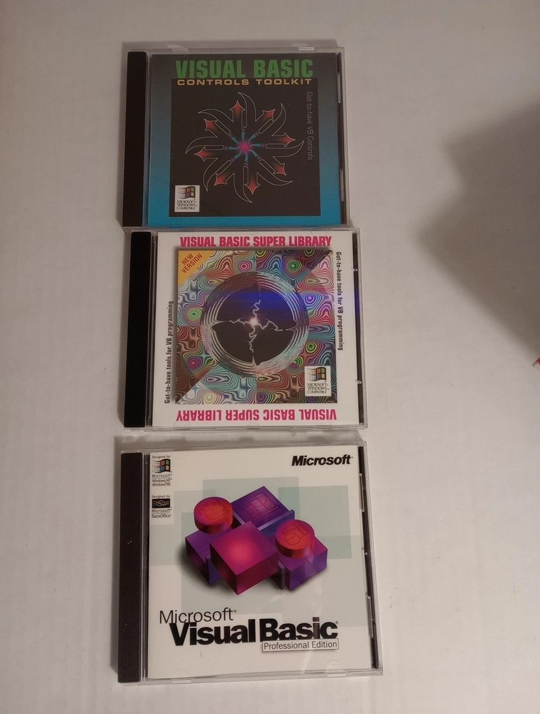 Microsoft Visual Basic Professional Edition Version 5.0