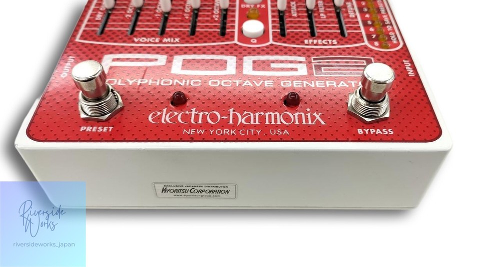 Electro-Harmonix POG2 Effects Pedal JP