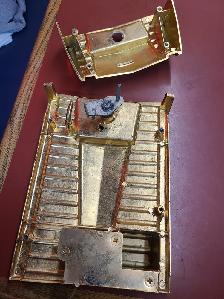 AMI E80 jukebox coin cover and return