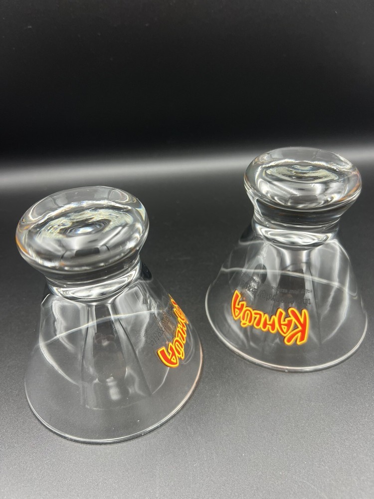 Kahlua Drinking Glasses set of 2