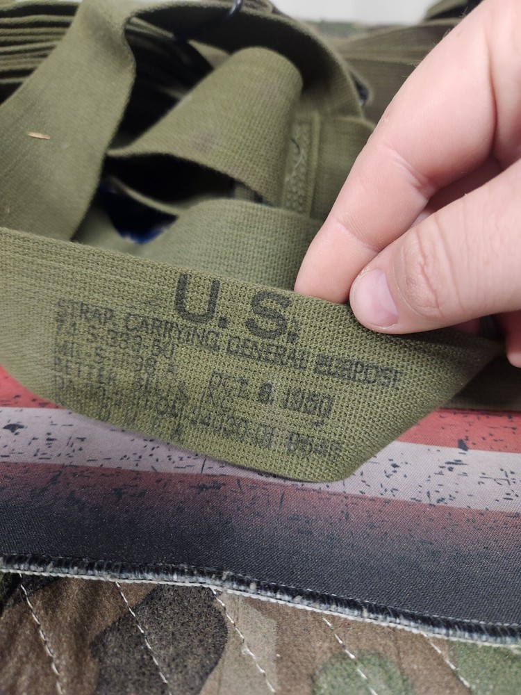 1950 Dated Korean War/ Vietnam Era  Military General Purpose/ GP  Cotton Strap