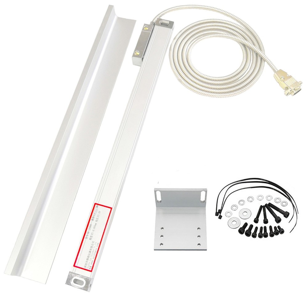 3 Axis LCD Digital Readout For Milling Lathe Machine With Precision Linear Scale