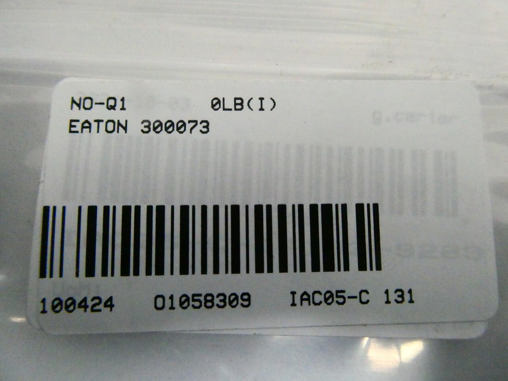 Eaton 300073 Hydraulic Filter Element