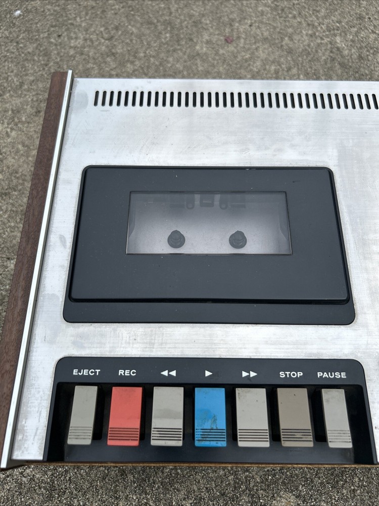 Vintage Teac 360S Stereo Cassete Deck Untested