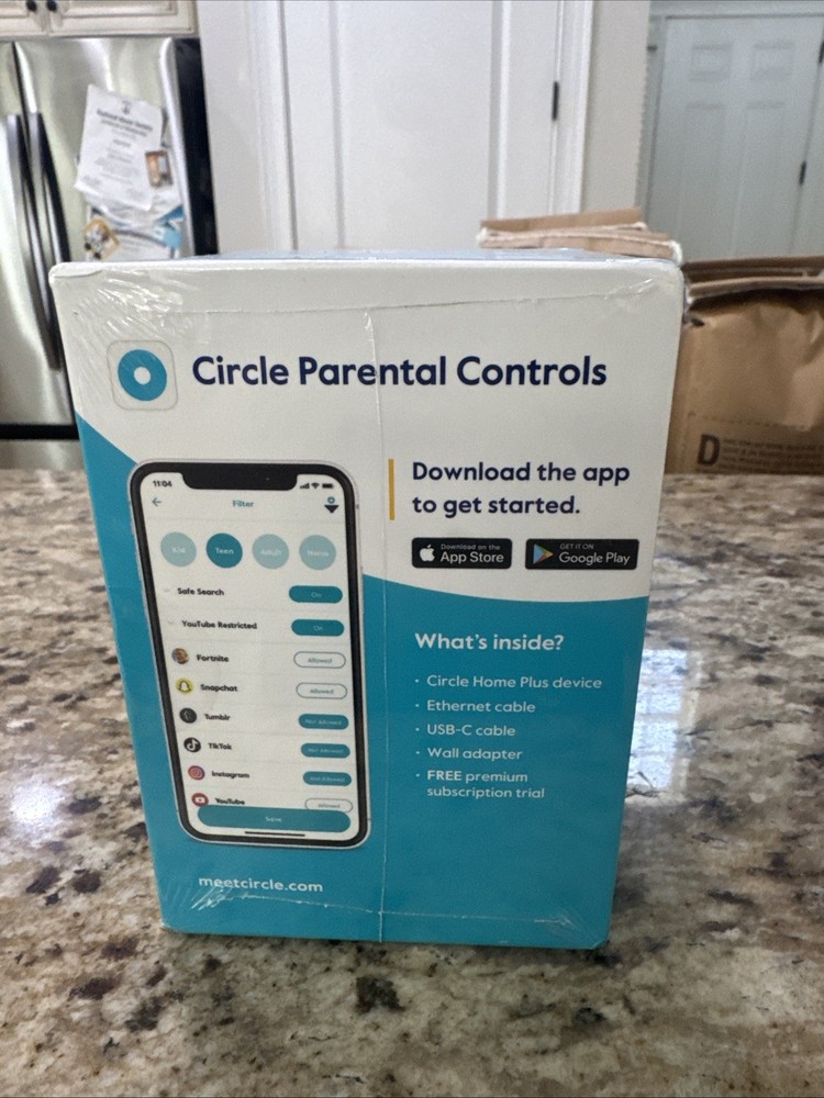 Brand New Never Opened Circle Home plus