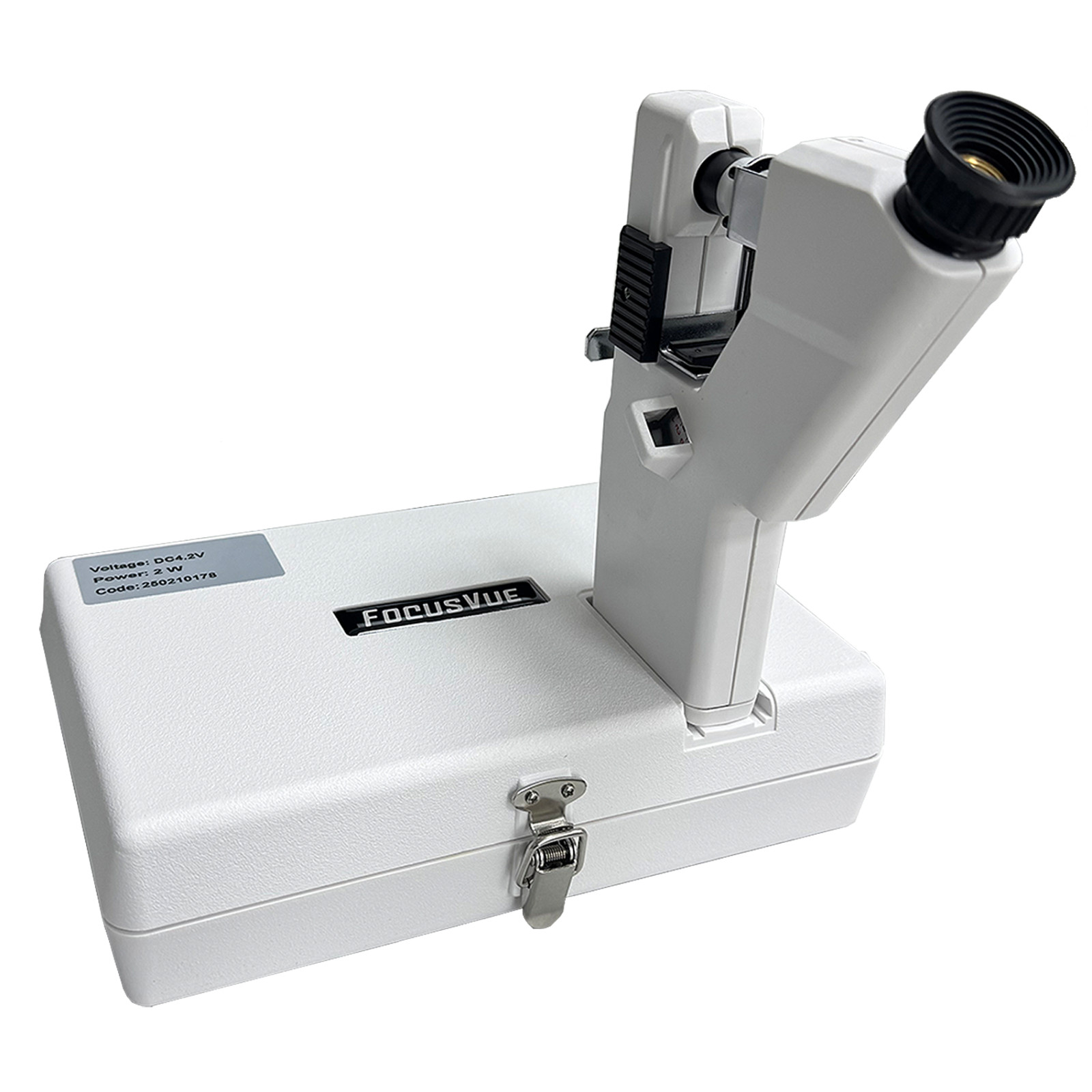 Portable Manual Lensmeter NJC-1 Focimeter Lensometer Optometry Optic Machine