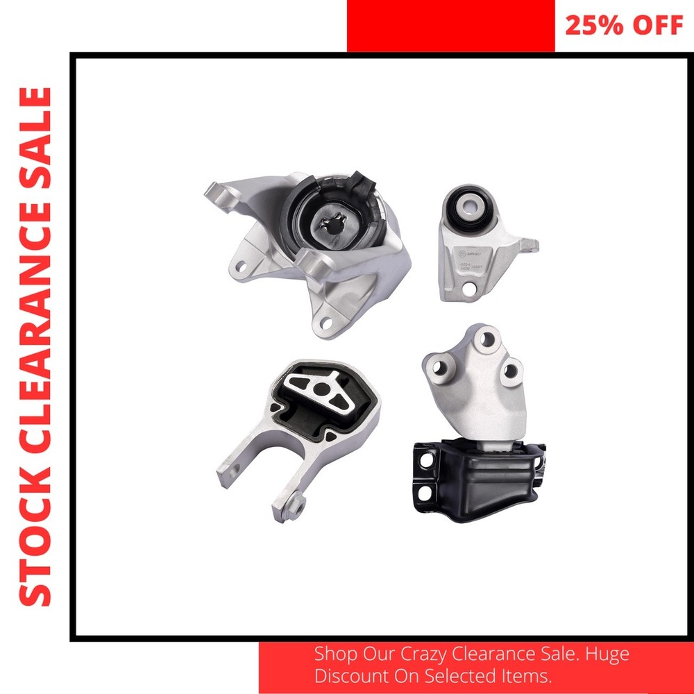 Engine Motor Mount Set for Ram Promaster 3.6L