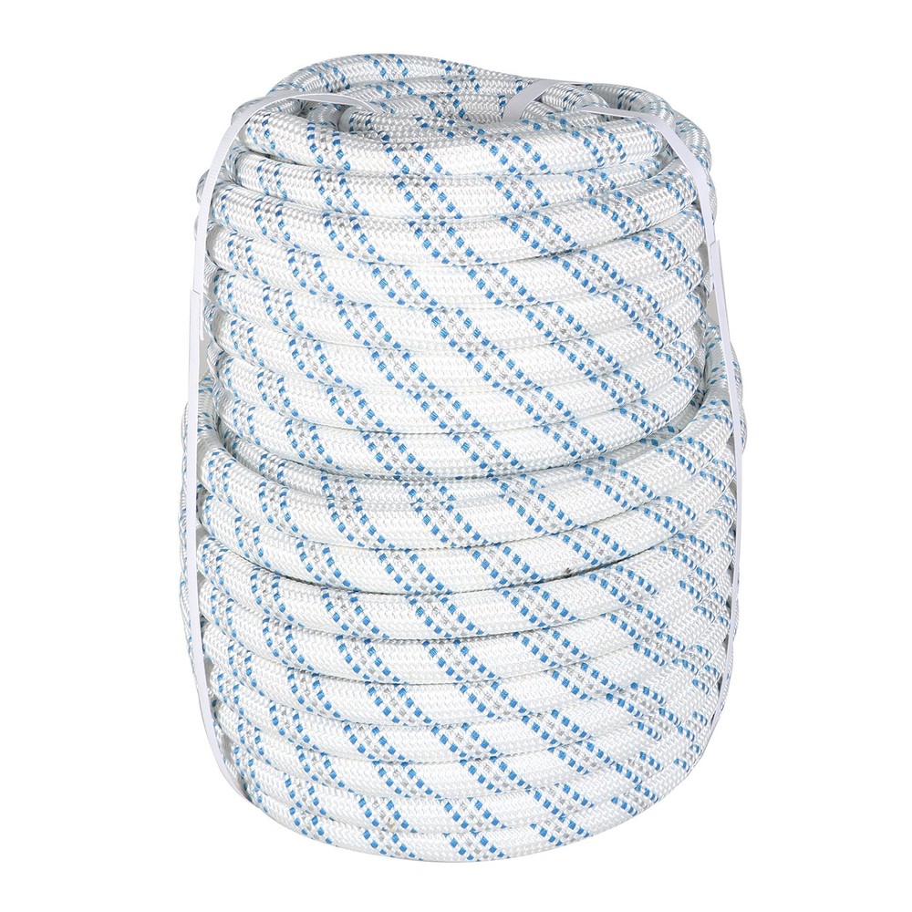 Double Braid Polyester Arborist Bull Nylon Rope Pulling Rigging Line 3/4" × 150'