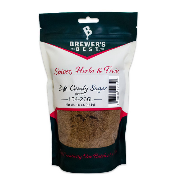 LD Carlson Brown Soft Candy Sugar – 1 LB
