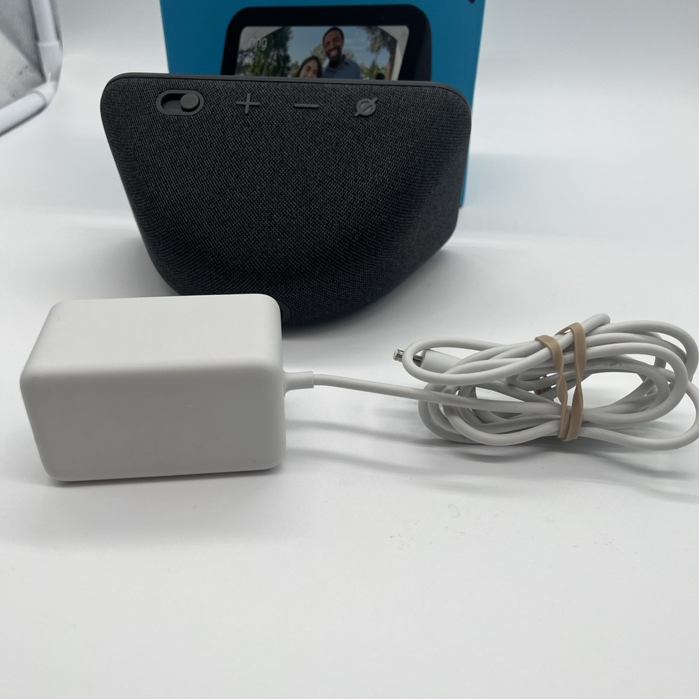 Amazon Echo Show 5 (3rd Gen.) Smart Display Speaker - Charcoal