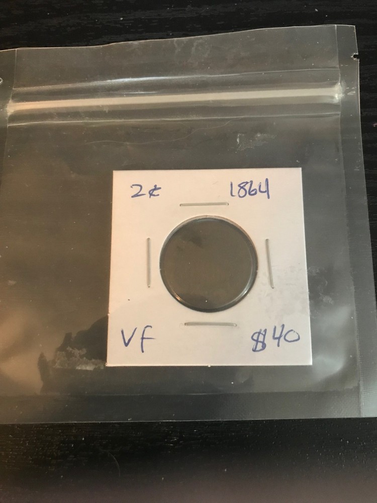 Two Cent Piece 1864