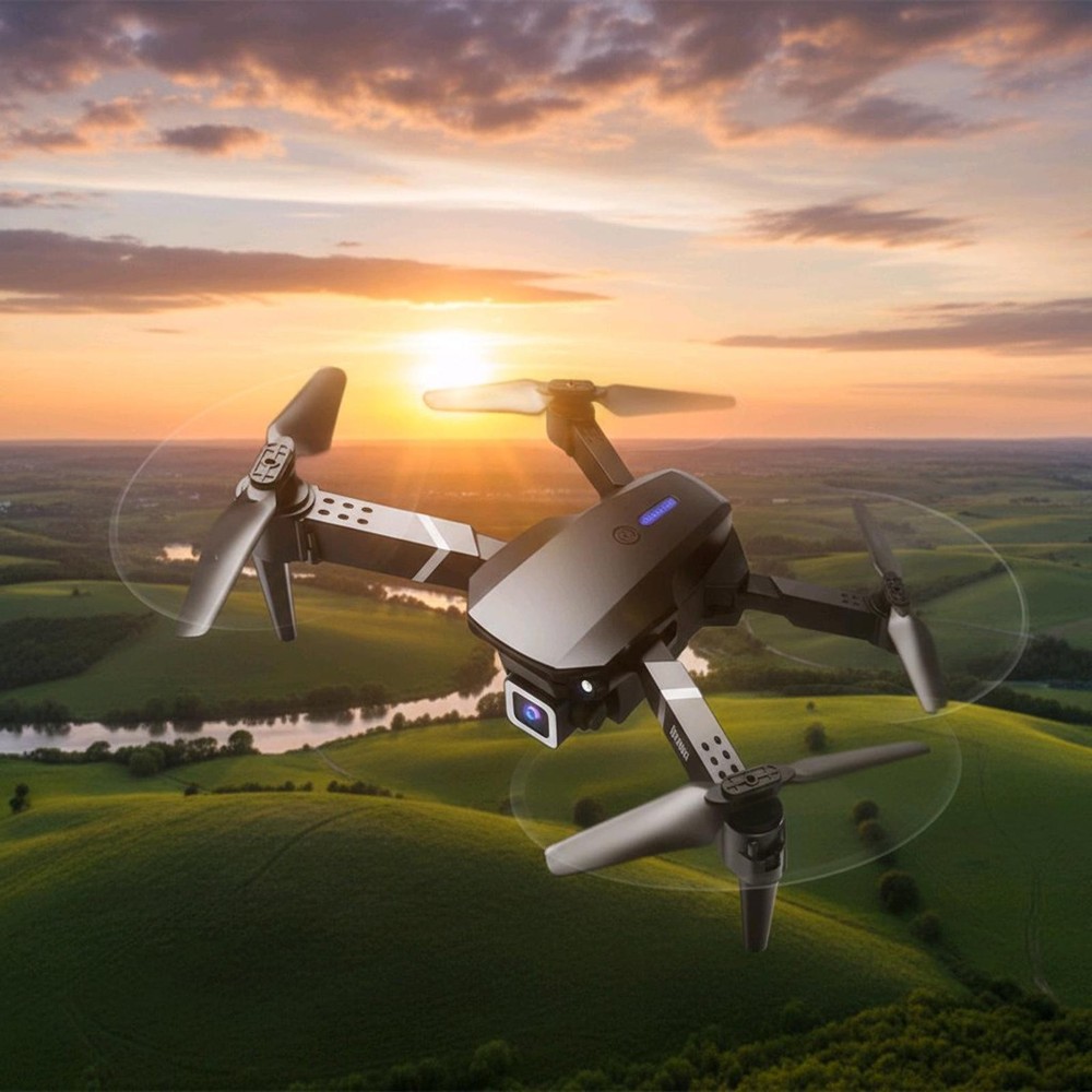 Yomi Avoid Obstacles Drone, Black, Foldable, 4K HD Camera
