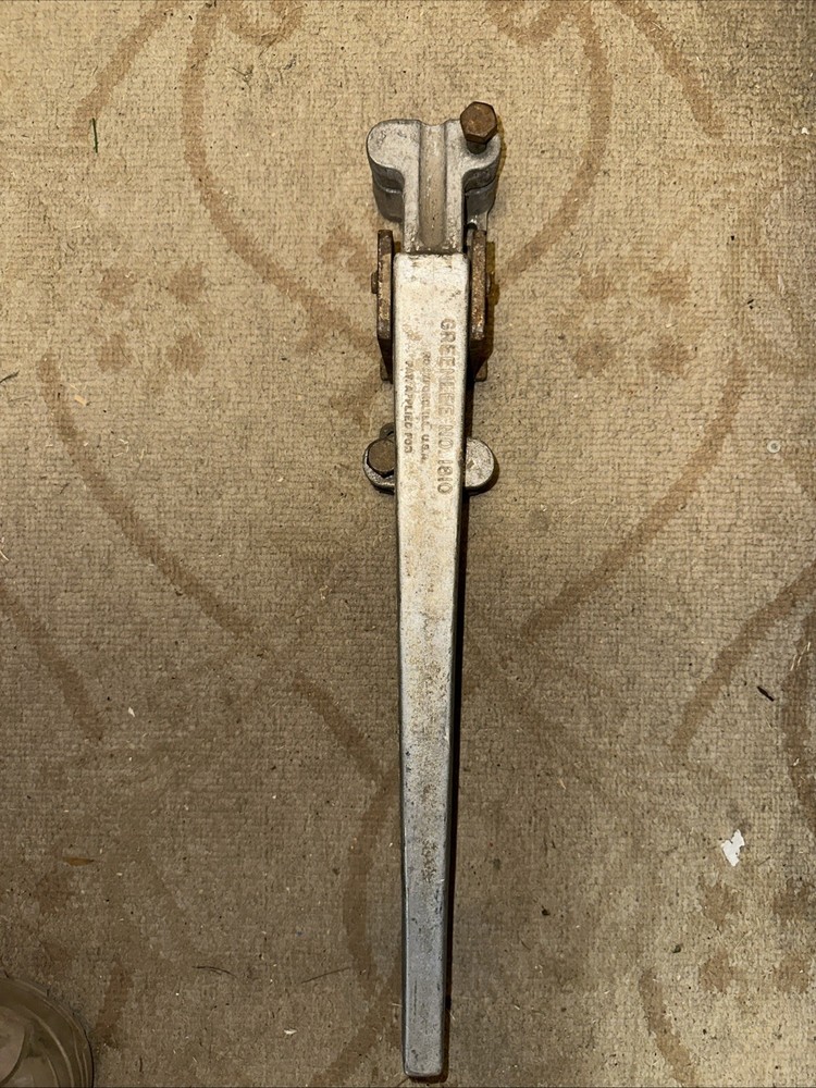 Greenlee 1810 1/2” Offset Bender EMT Conduit Pipe Tool