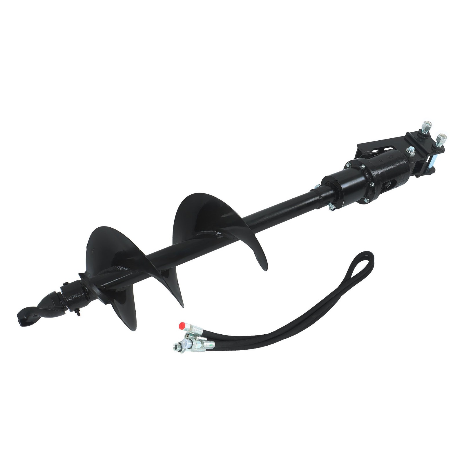 300mm Auger Drill for 1Ton-1.5Ton Mini Excavator Small Digger