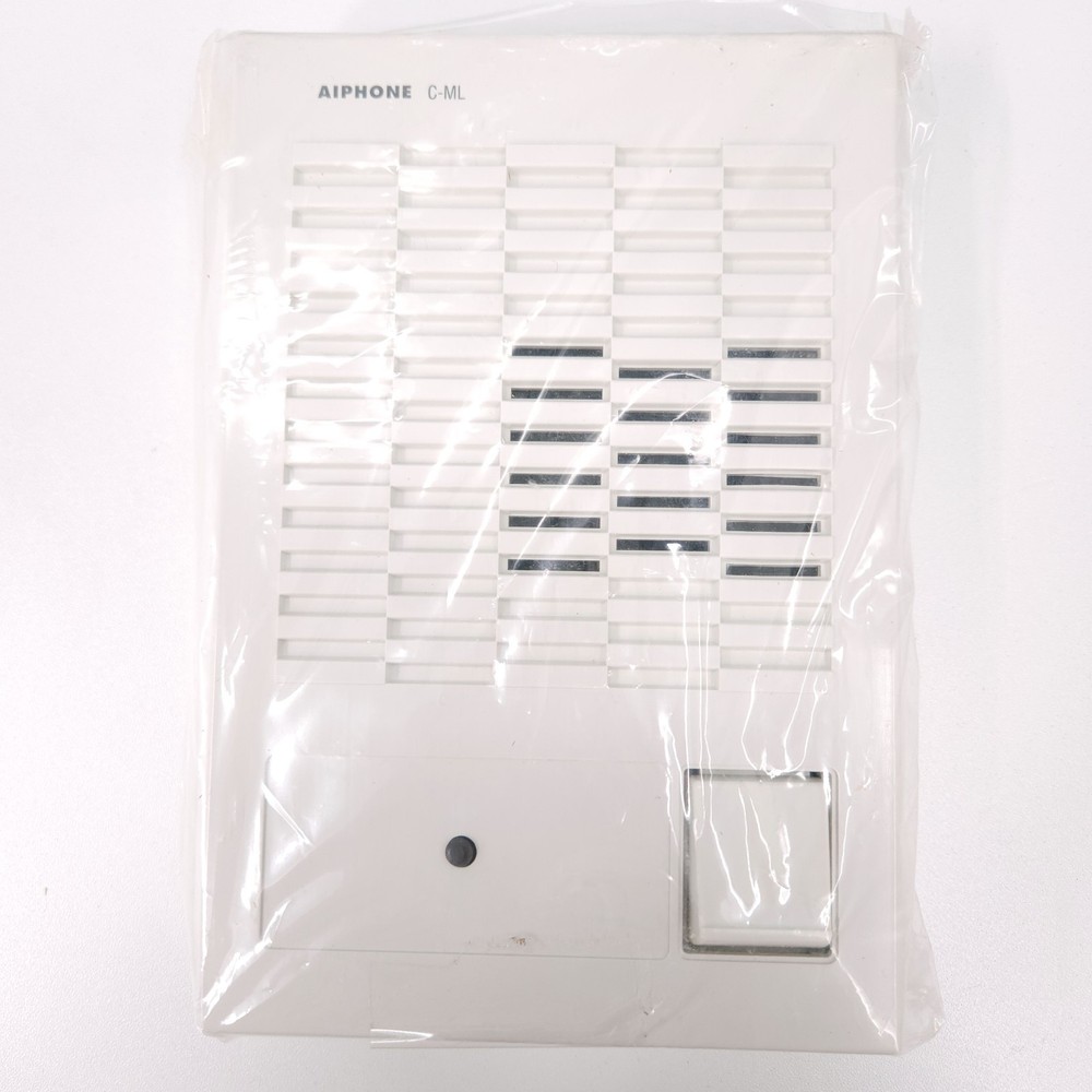Aiphone C-123LP Package C-ML/A Master Intercom PTT Chime Com NEW