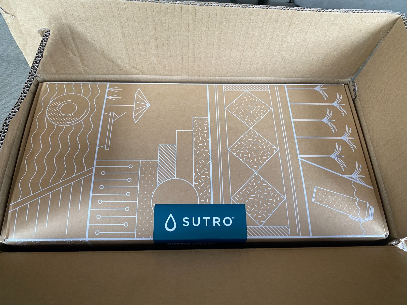 Sutro Pool Spa Smart Monitoring Device Tests Alkalinity, pH, Chlorine BRAND NEW