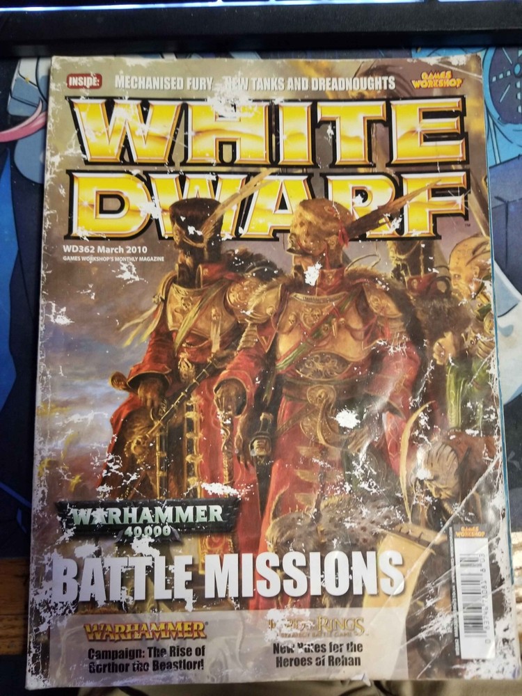 White Dwarf #362 - #WD362 - White Dwarf Rough
