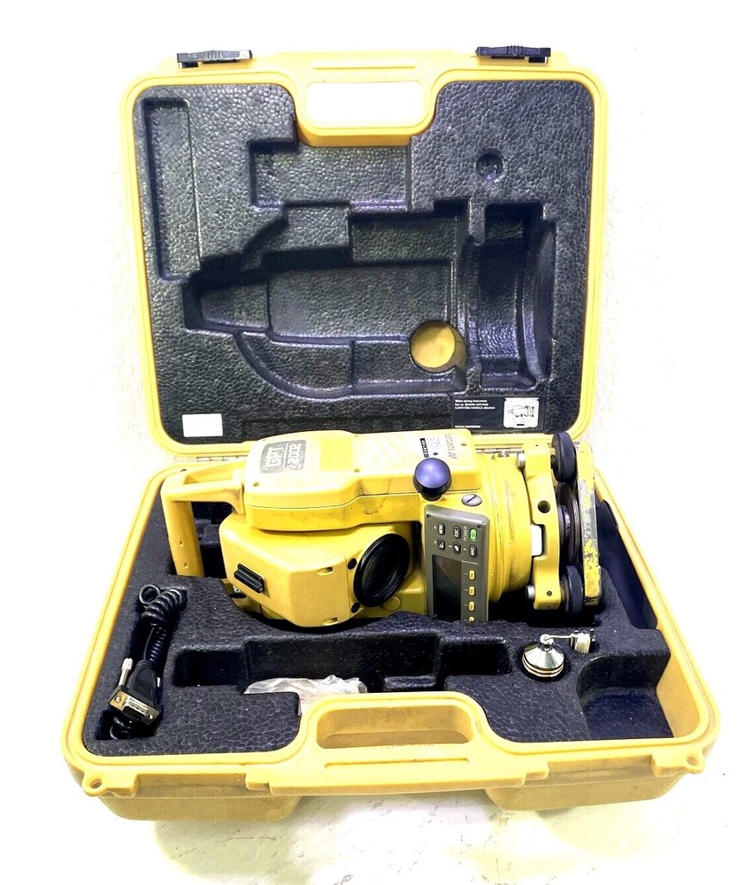Topcon GPT-2002, Total Station 2002, (with case)