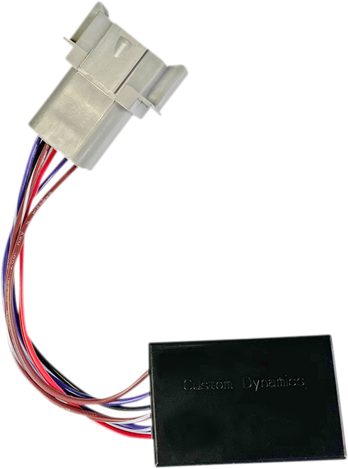 Custom Dynamics Auto Cancel Turn Signal Module fits 1996-2000 Harley Touring