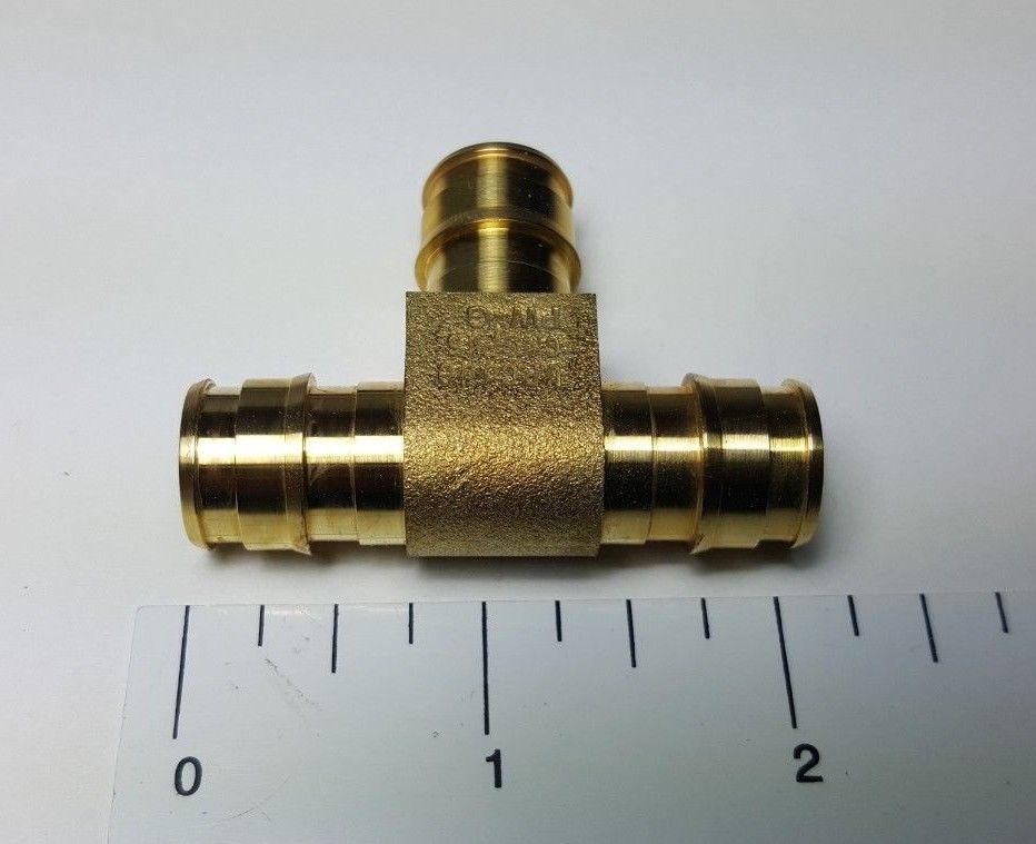 5 PIECES 1/2" PEX A TEE EXPANSION TEE F1960