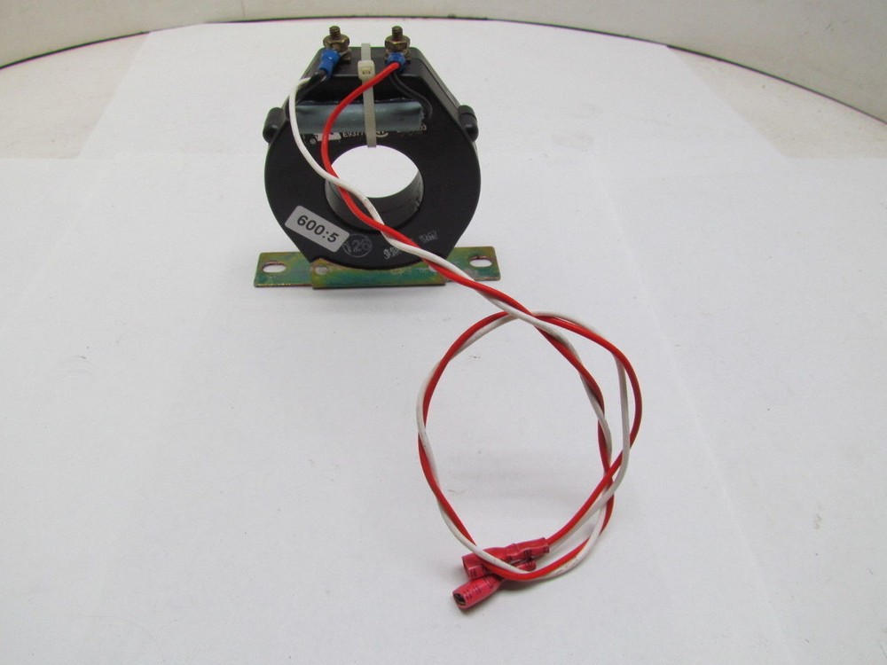 Ram Meter 5RBT-601 Current Transformer 600:5A Ratio 600V