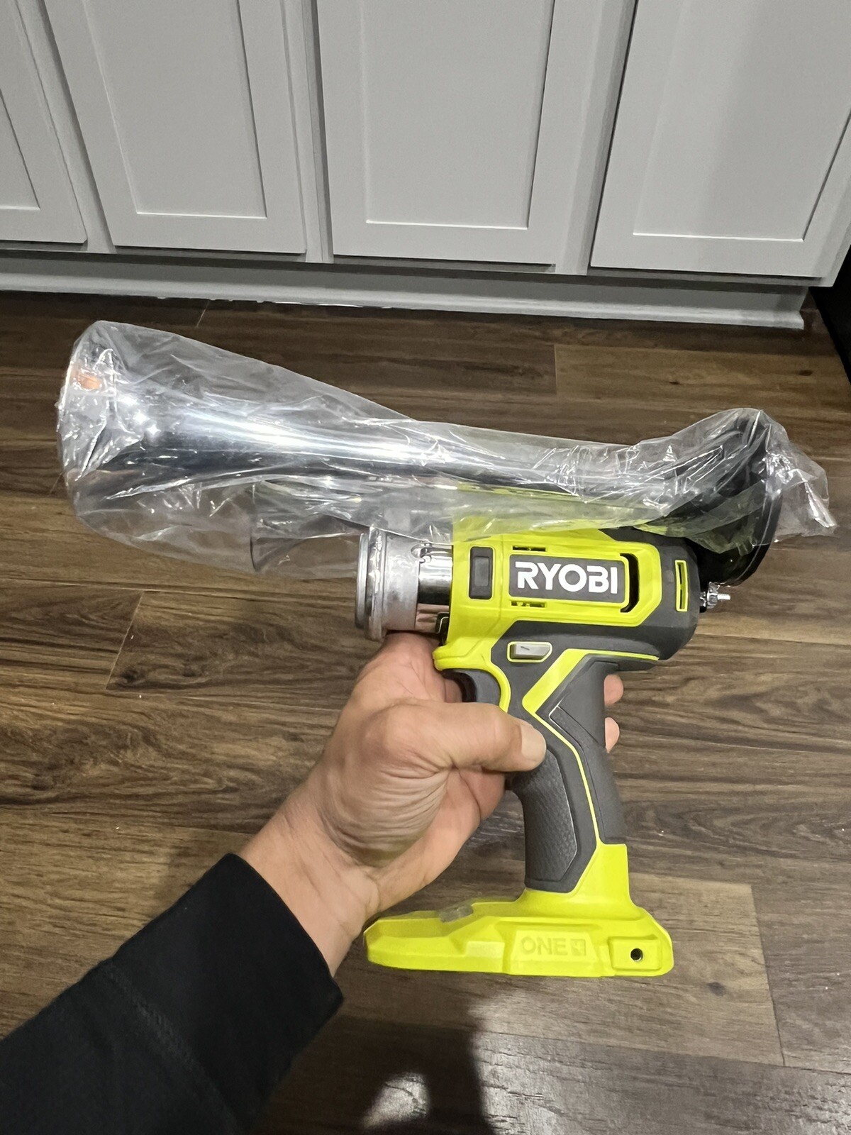 Ryobi 18v Impact drill air train horn (chrome Version)