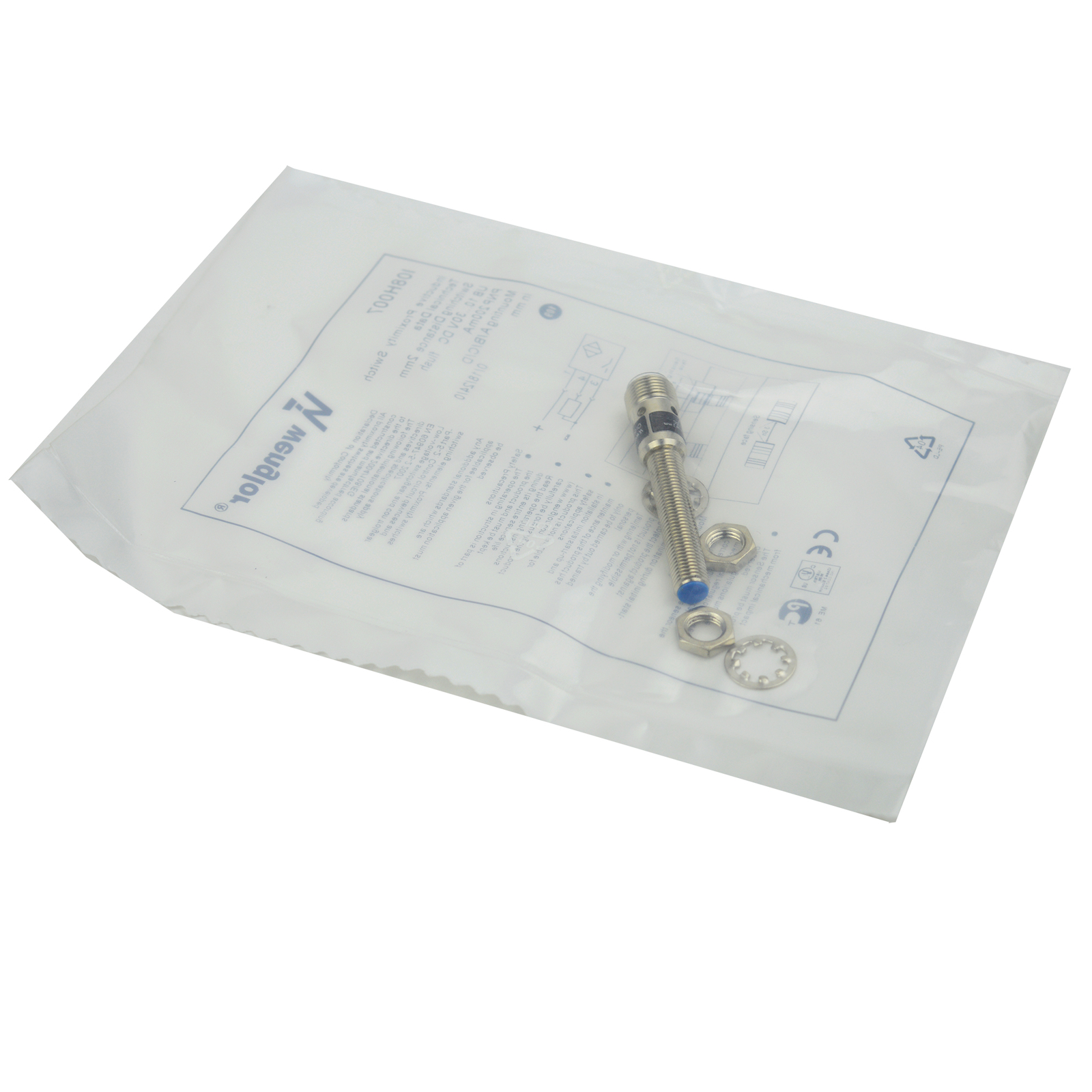 Wenglor Proximity Switch Sensor I08H007 PNP New