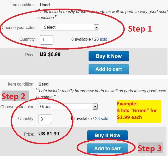 LEGO - MALE Hair Pieces - PICK COLORS & STYLE - Minifigure Wigs Hat Town City