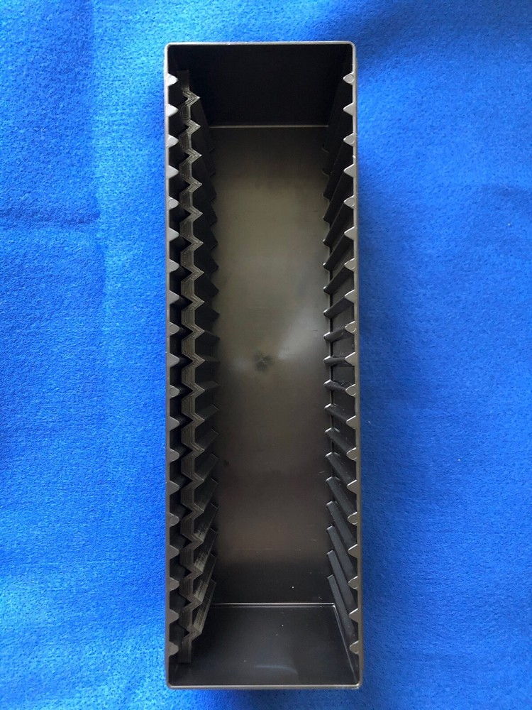 Adapter so rattler slabs fit inside modern PCGS boxes