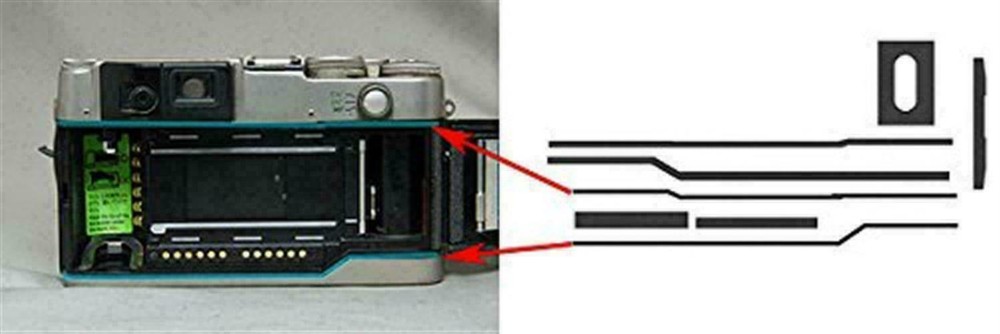 Moltoprene replacement kit for Contax G2