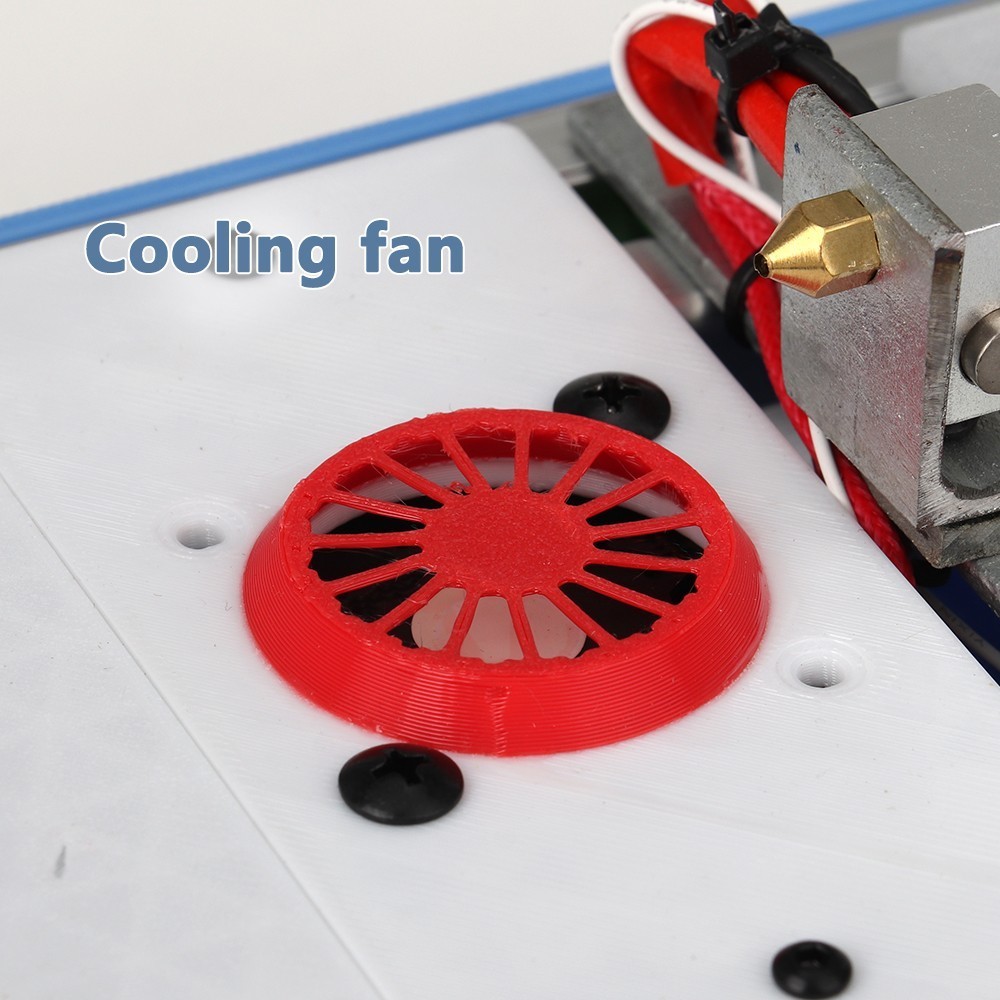 3D Printer Extruders Desktop Filament Maker Machine PET Plastic Bottles Recycle