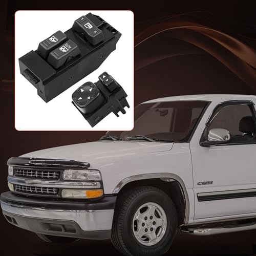 Power Window Switch Driver Side Window & Door Lock & Mirror Switch | Fit for