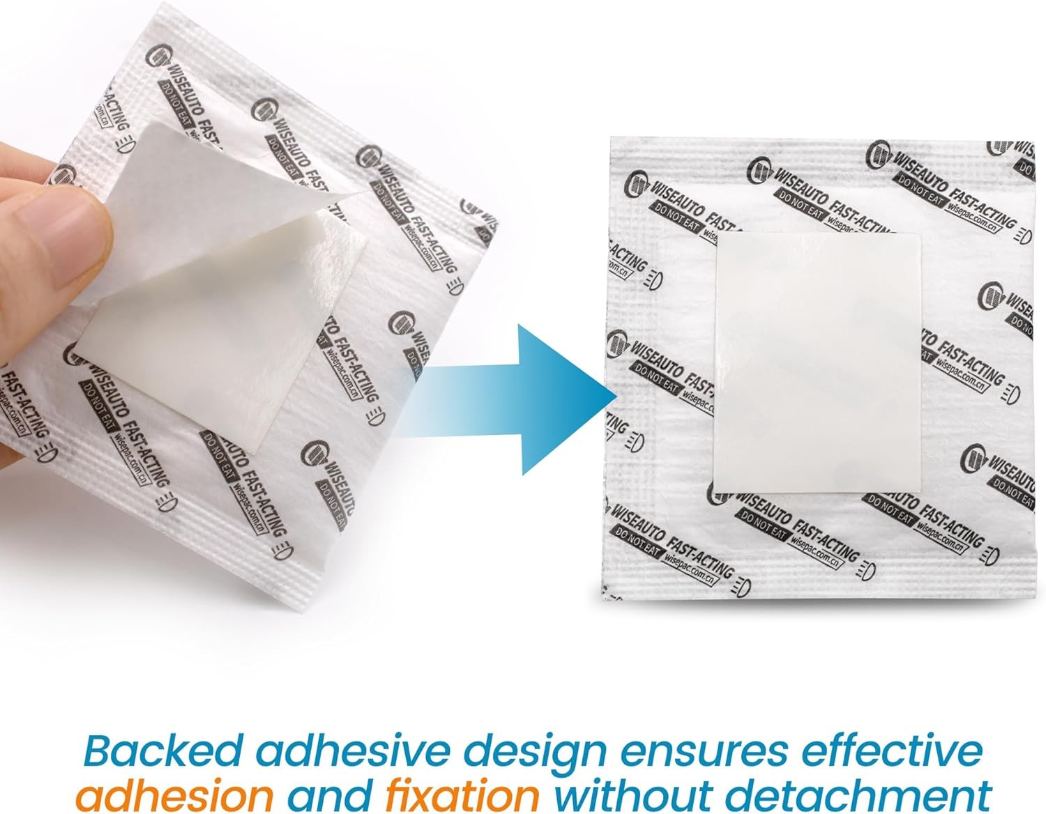 10p 10 Gram Car Lamp/Headlight Desiccant, High Absorption Anti-Fog Moisture Pack