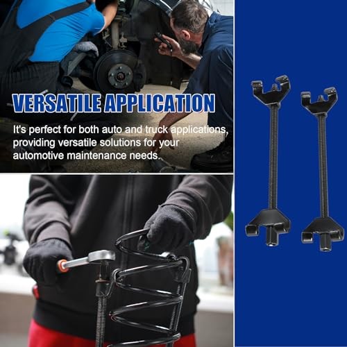 14" Coil Spring Compressor Tool Suspension Strut Remover Installer Kit