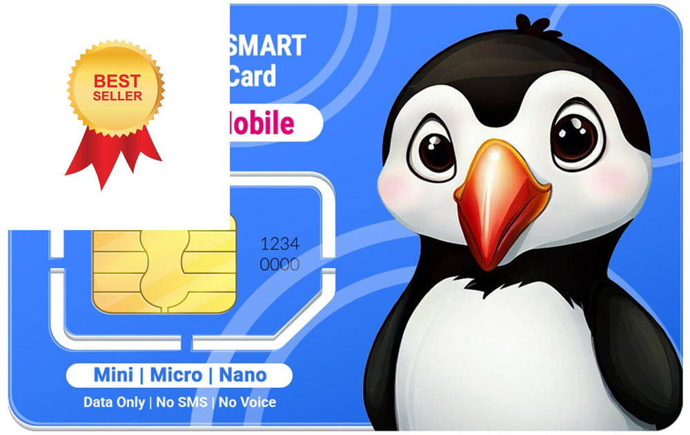 Spectrum Smart 5G LTE Data Only SIM Card: for Security Cameras, Trail...