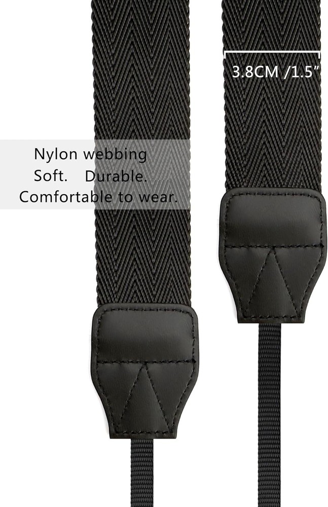 Lightweight Adjustable Camera and Binoculars Neck Strap – Stylish & Functional