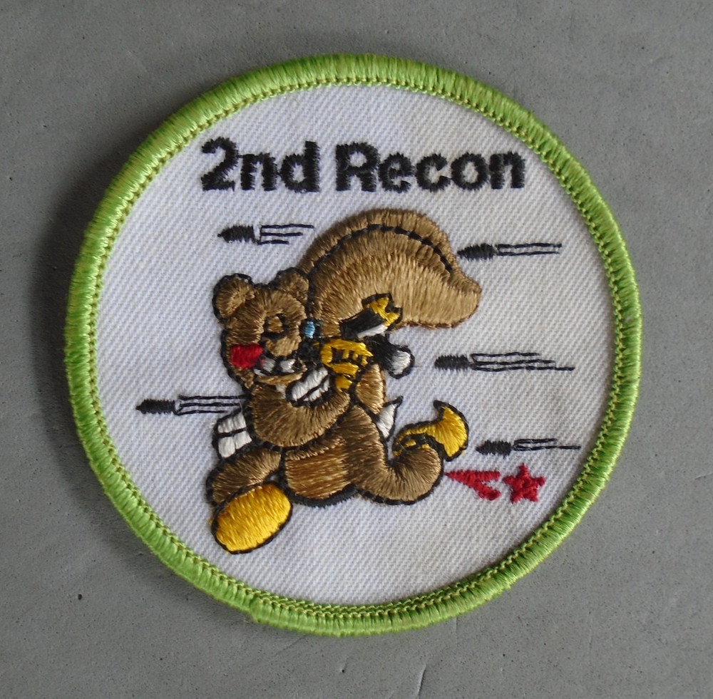 2nd Recon patch (squirrel)